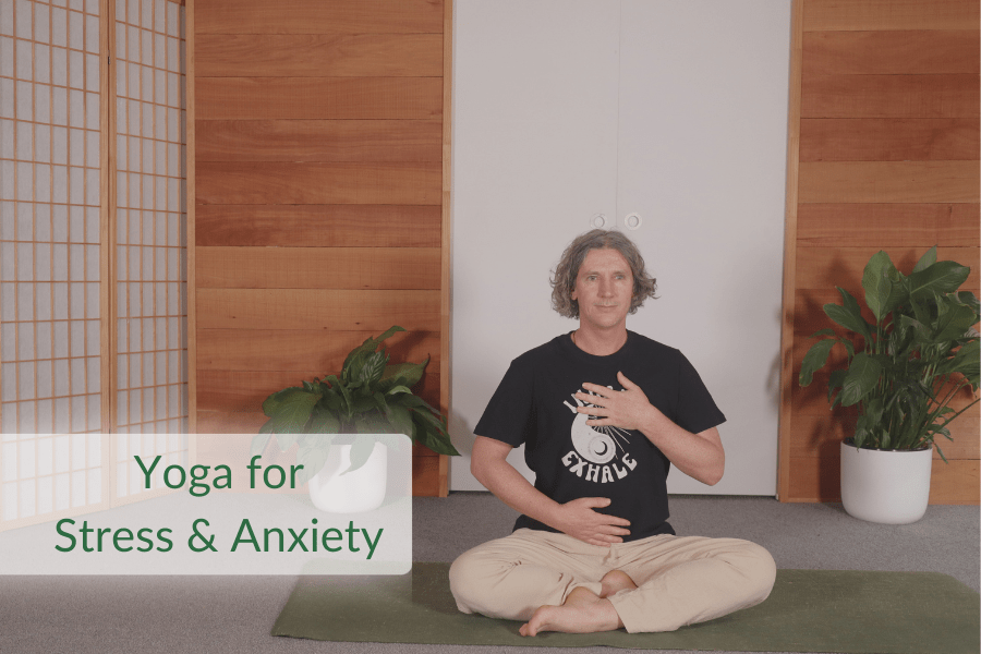 Yoga for Anxiety and Stress Relief | Guided Video Included